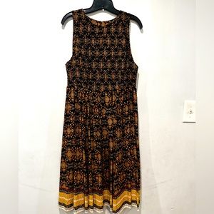 Torrid Midi Sleeveless Dress.  Like New.  Size 12